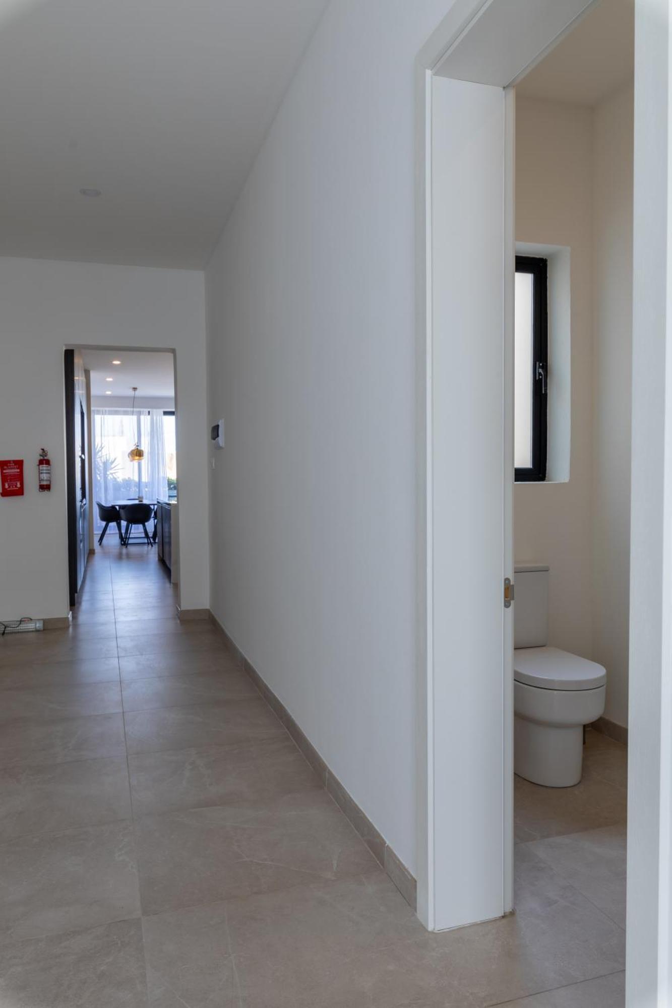 Modern 1Br Spacious Apartment With Terrace - Close To St Thomas Bay Marsaskala Zewnętrze zdjęcie